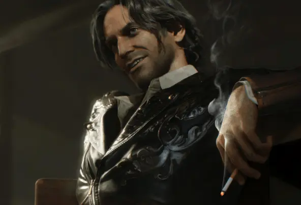 Луис во всей красе!