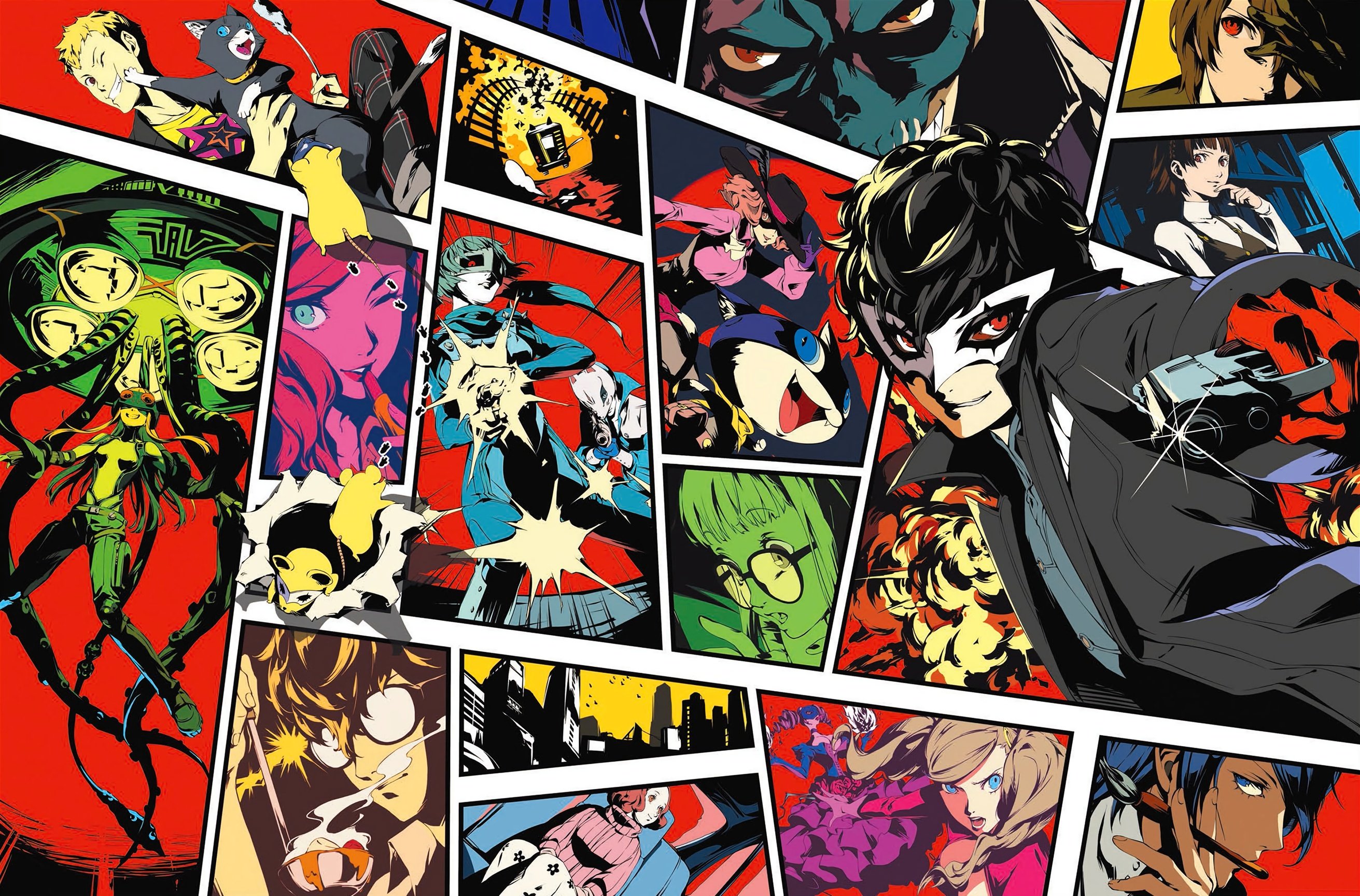 Persona 5 steam artwork design фото 25