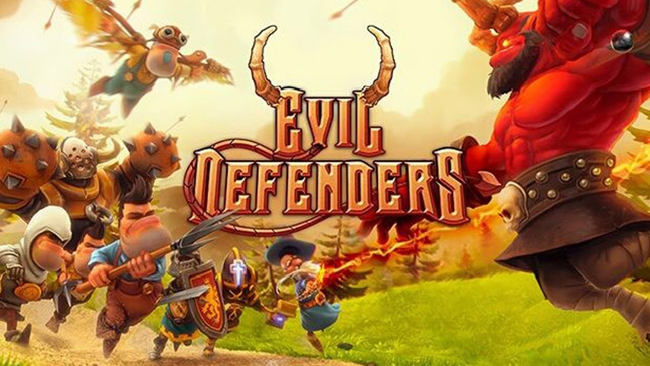 Рецензия на Evil Defenders | StopGame