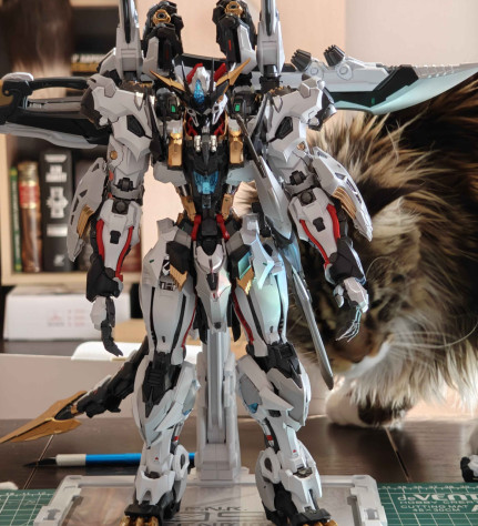 Робот закончен