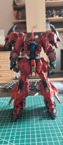 Собранная модель