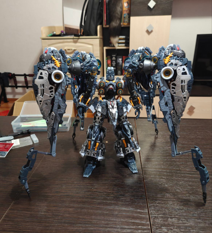 Собранный «скелет»&amp;nbsp;— так называют каркас Ганпла, на&amp;nbsp;который вешаются плиты брони, завершающие внешний вид