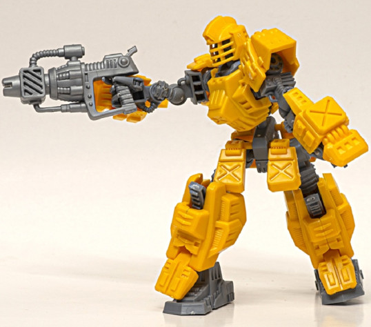 номера 14 15, 16, 17, 18 тоже были идентичны в&amp;nbsp;плане «скелета» и&amp;nbsp;отличались только накладками брони&amp;nbsp;— были самыми подвижными во&amp;nbsp;всей серии, даже пальцы отдельно двигалисьна&amp;nbsp;фото номер 18&amp;nbsp;— мой любимый