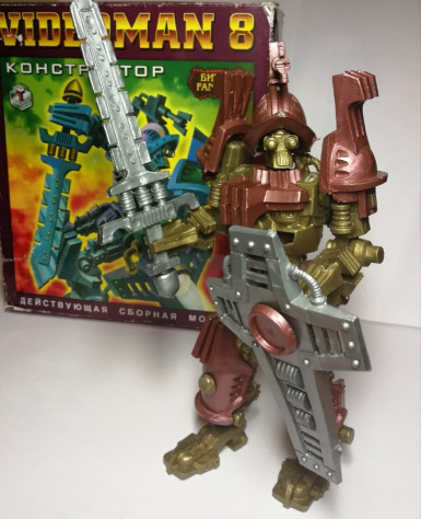 А&amp;nbsp;робот под номером 8&amp;nbsp;— это буквально тот&amp;nbsp;же робот, что из&amp;nbsp;номер 2, но&amp;nbsp;с&amp;nbsp;другими аксессами