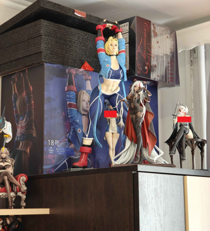 Аниме шл... женщины были изгнаны на шкаф :D