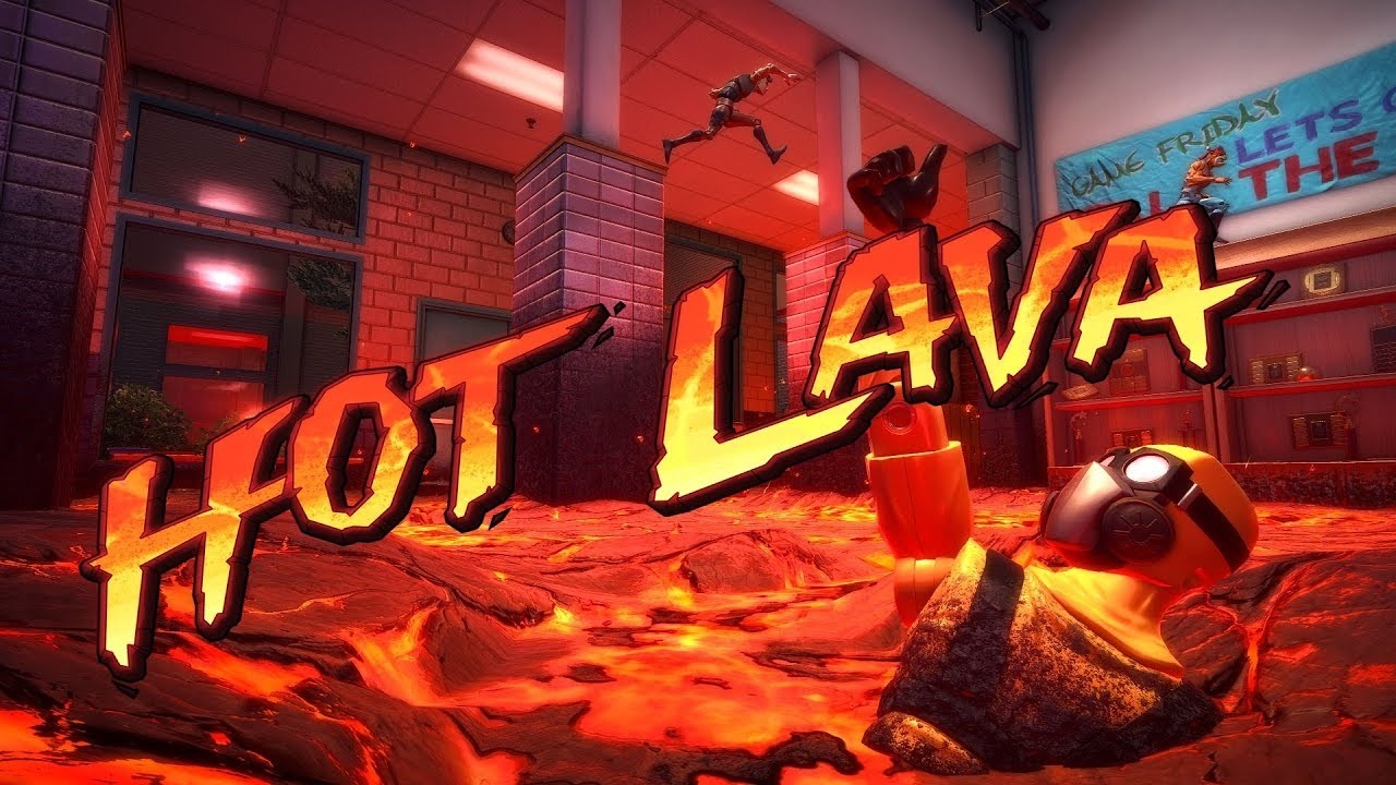 Hot lava (2019) .