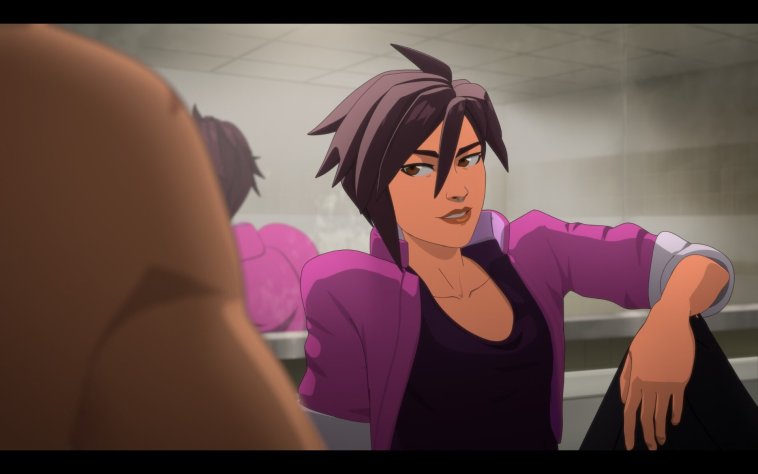 3. Кортни/Невидива