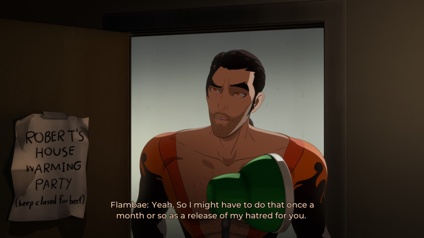 9. Фламбе/Чад