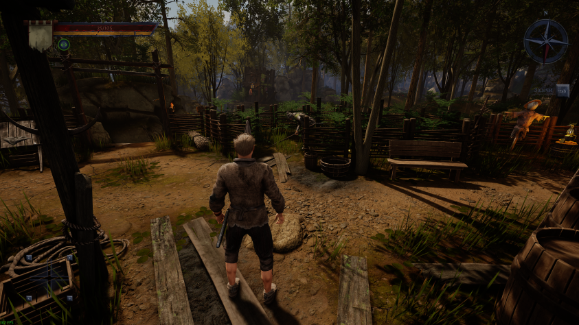 Risen на минималках)