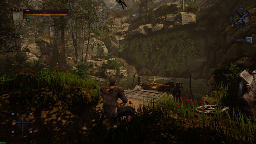 Рыбалка присутствует, но уверен она проигрывает рыбалке в RDR2😁