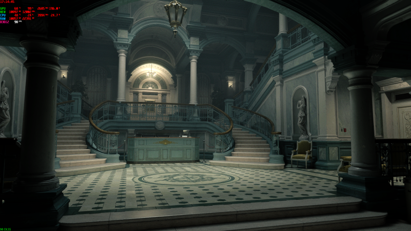 От этого зала накрывают вайбы как первой, так и второй части.&amp;nbsp;