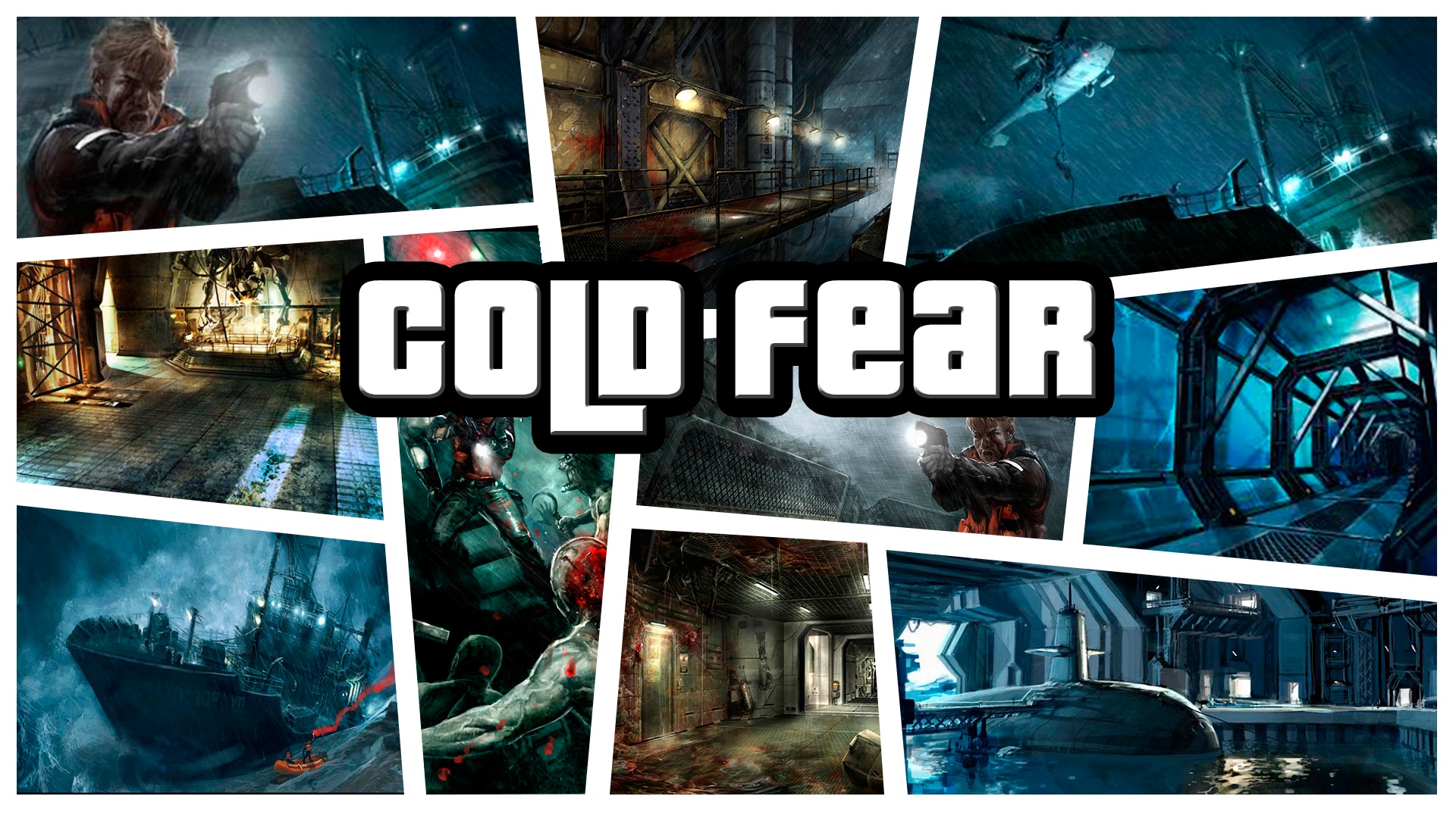 Cold fear on steam фото 71