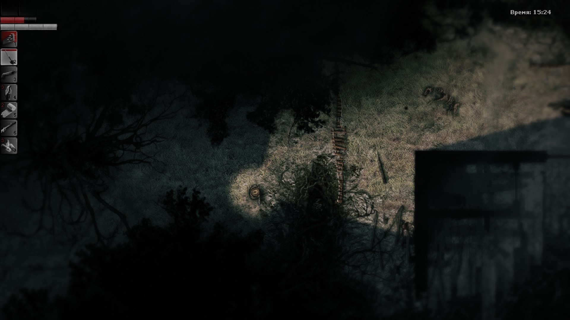 Darkwood карта