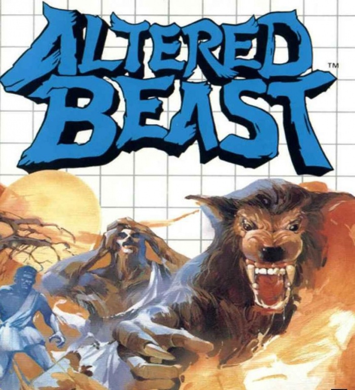 Бист хардкор. Altered Beast 1988. Altered Beast Sega. Обложка Sega Altered Beast.