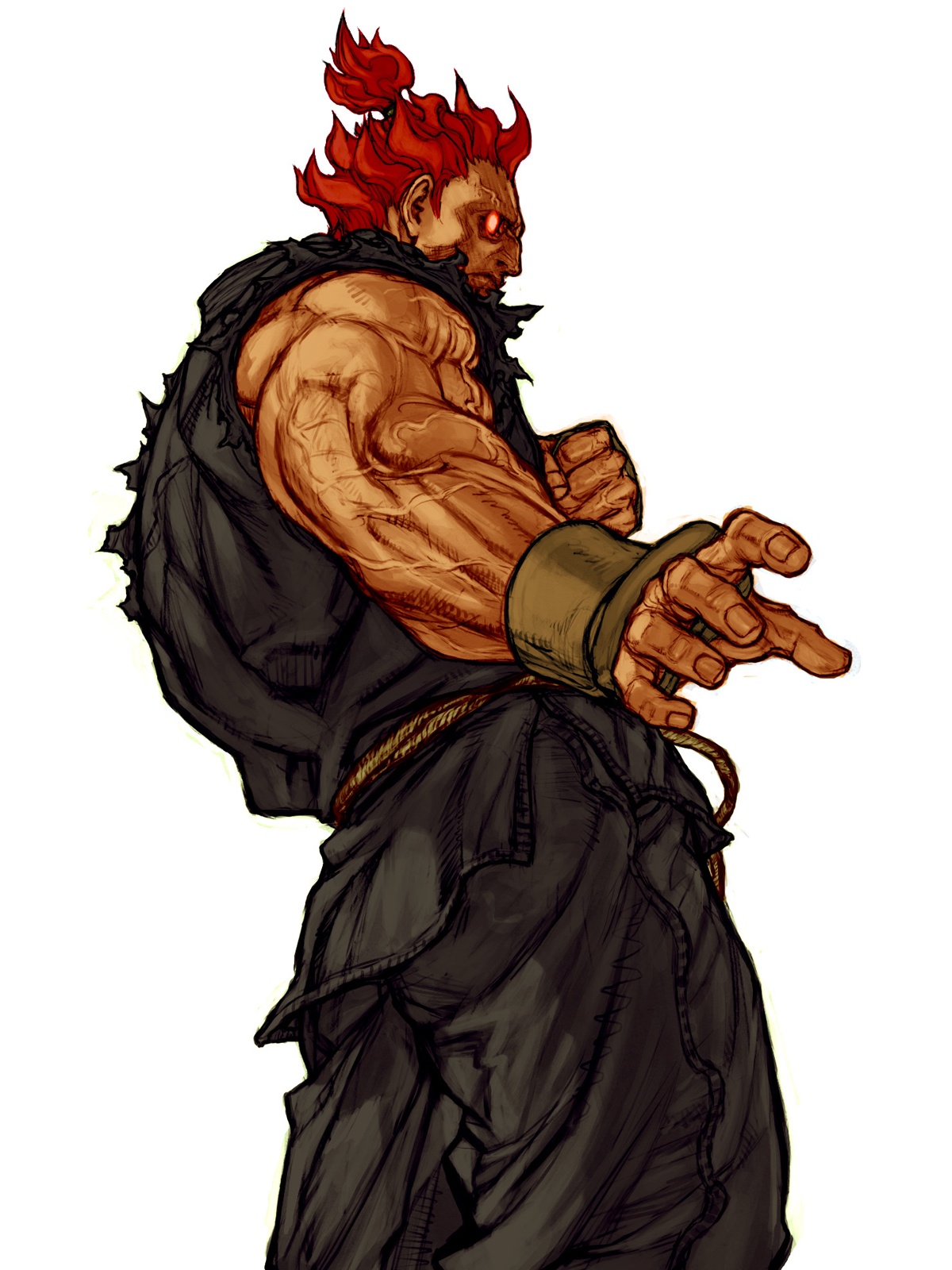 street fighter тренировка что это