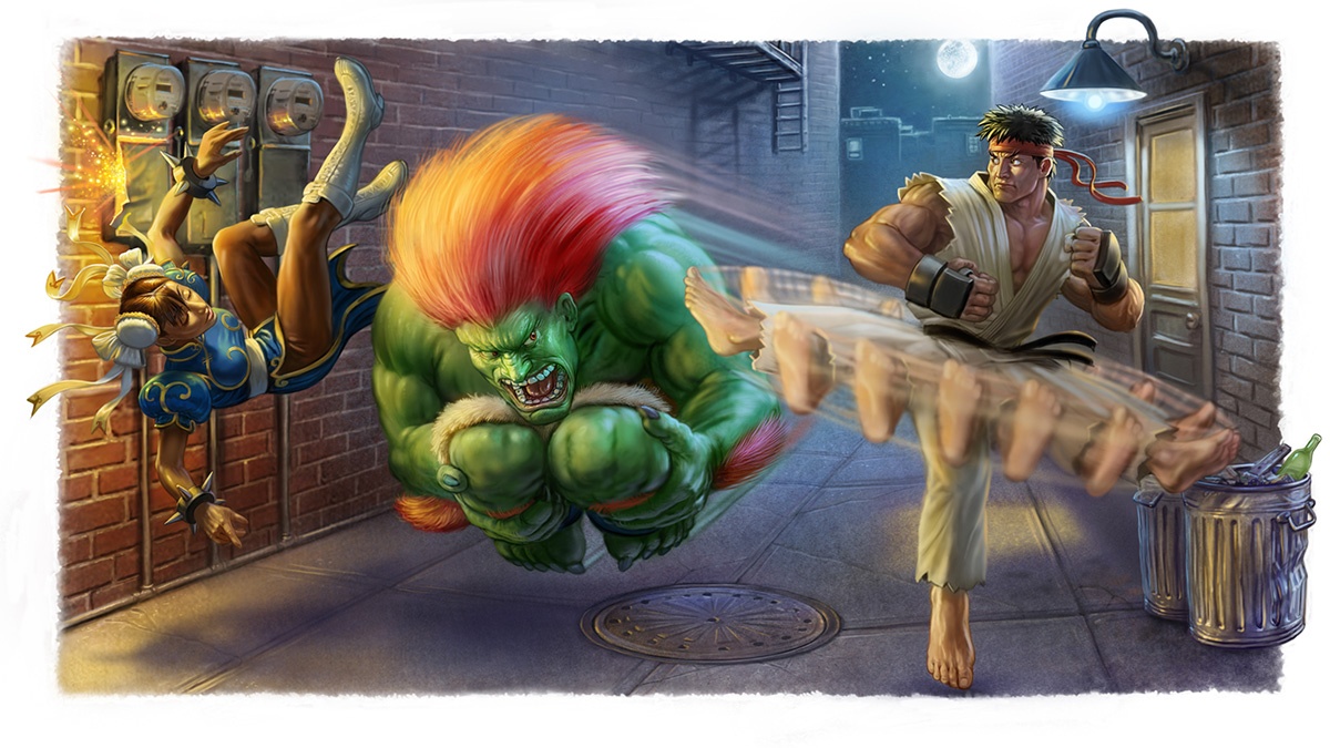 street fighter тренировка что это