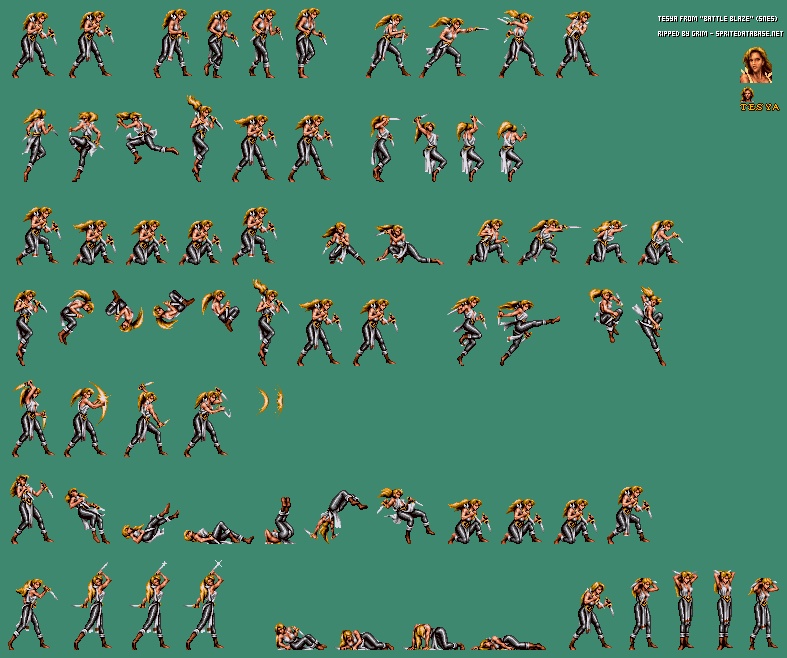 Hentai Game Sprites