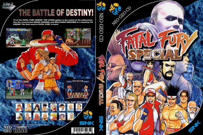 Let's Compare ( Fatal Fury 2 & Fatal Fury Special ) 