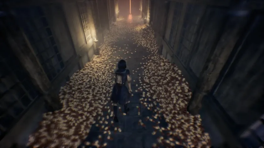 После увиденного в&amp;nbsp;финале все игроки догадаются, что одной из&amp;nbsp;причин случившегося стали те&amp;nbsp;самые красно-белые пилюли, которые Хинако принимает на&amp;nbsp;протяжении всей игры.