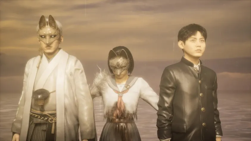 Котоюки, Хинако и&amp;nbsp;Сю.