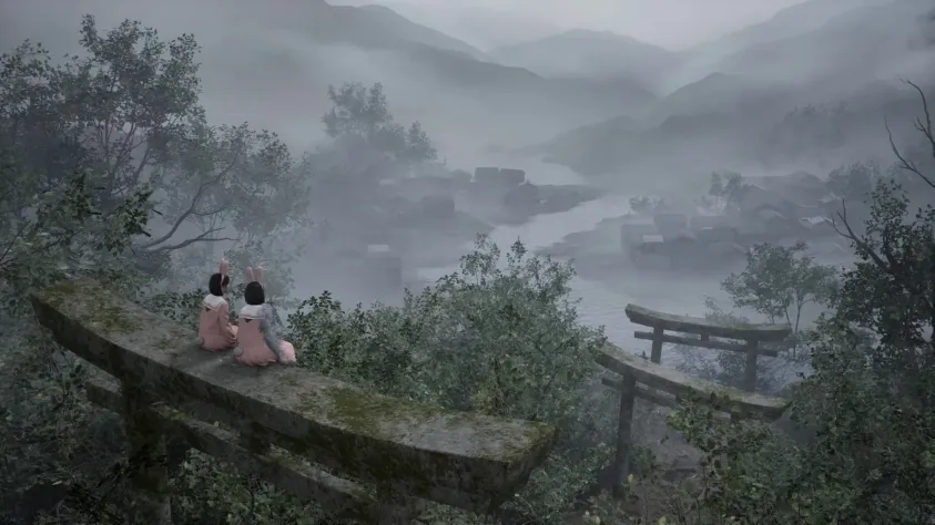 Обе личности Хинако находят примирение.