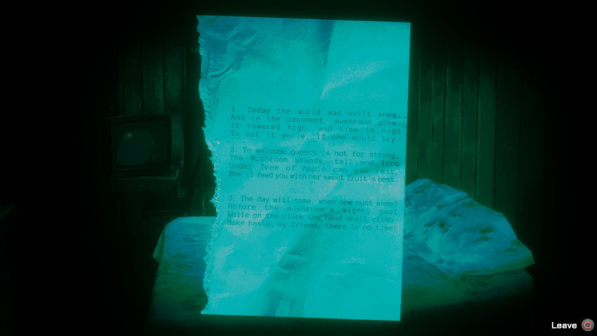 Стихотворение Грибника.