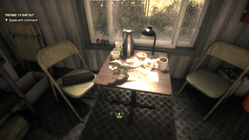 Пасхалка в&amp;nbsp;виде динозавра, за&amp;nbsp;нахождение которого положена ачивка.