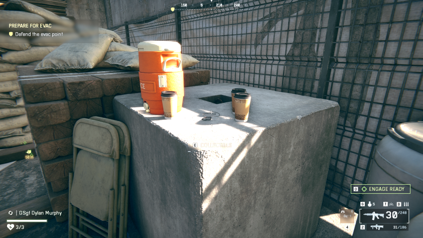 Третий коллекционный жетон главы.