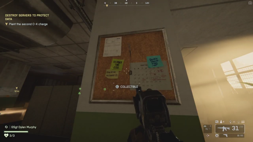 Второй коллекционный жетон главы.