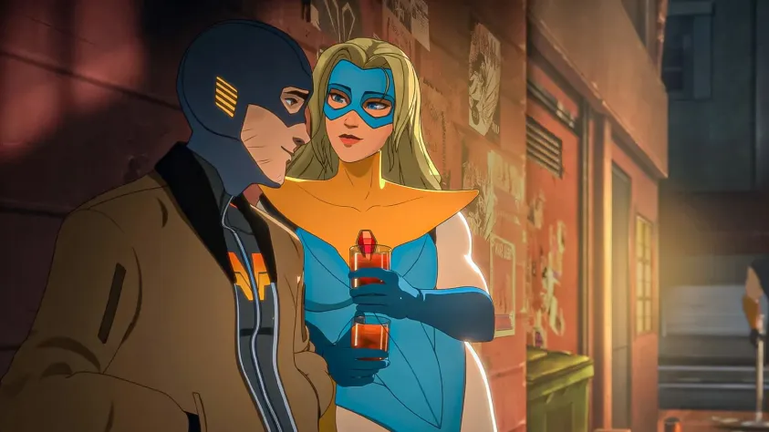 Блонди Блейзер — одна из двух девушек, с которыми Роберт может крутить роман на протяжении всего первого сезона.