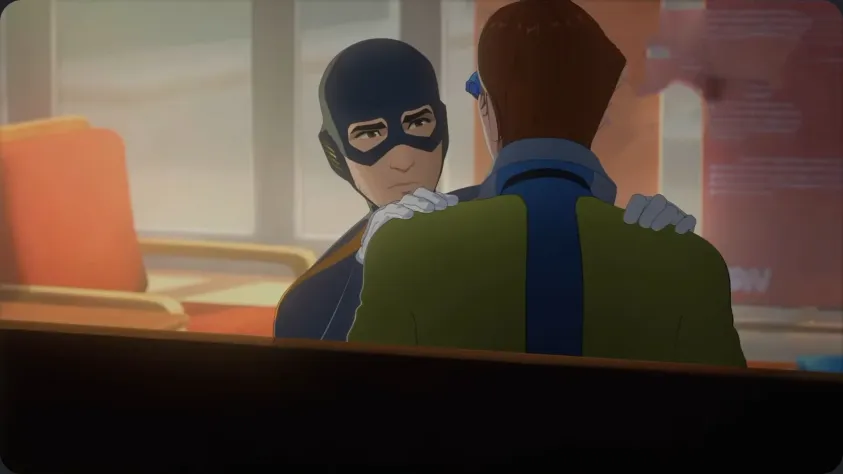 Роберт и Водобой.