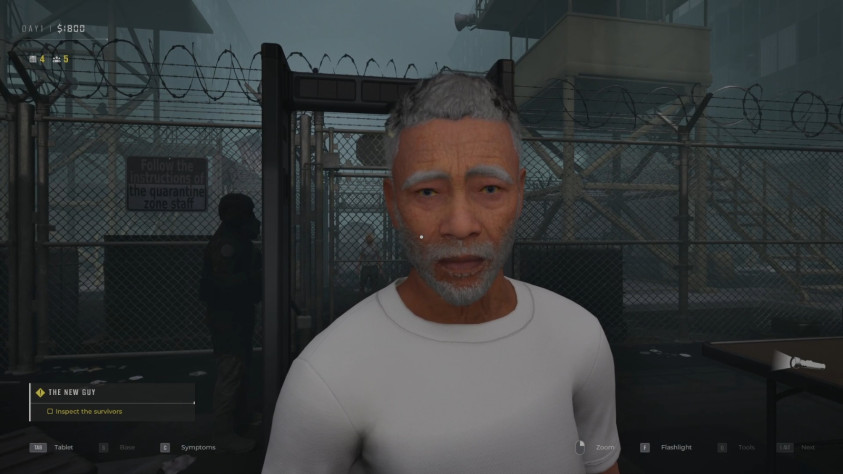 Жёлтые глаза.