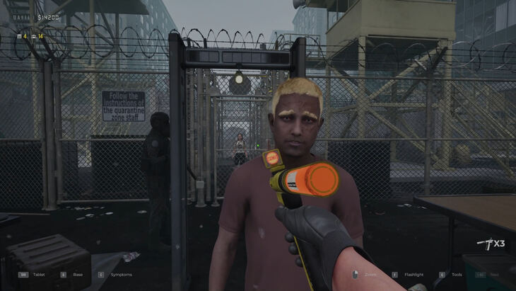 Шприцы оставляйте на&amp;nbsp;крайние случаи. Используйте, только если есть исключительно спорные симптомы, чтобы определить, отправлять людей вместо карантина сразу на&amp;nbsp;ликвидацию или в&amp;nbsp;блок выживших.