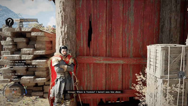 Разговор третьей пары можно подслушать, стоя в&amp;nbsp;этом месте.