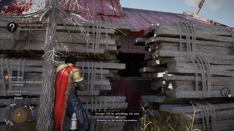 Можно подслушать, стоя у&amp;nbsp;дерева за&amp;nbsp;досками.