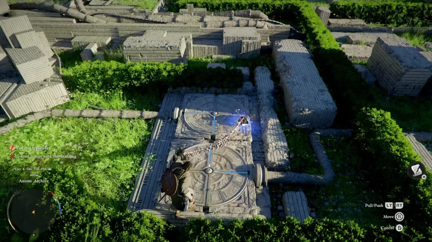 Чем быстрее привыкните к&amp;nbsp;использованию Сил Аксиомы, тем проще будет решать грядущие головоломки.