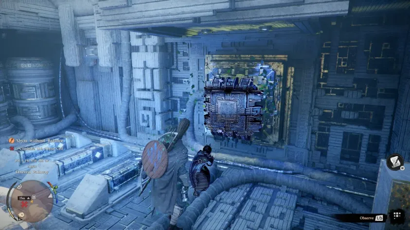 Вам часто придется передвигать подобные панели. Если они установлены вблизи нужного слота, вокруг будут летать зелёные листочки. Остаётся применить удар пальмары (иногда&amp;nbsp;— сверху, в&amp;nbsp;прыжке, если панель лежит в&amp;nbsp;горизонтальной плоскости).