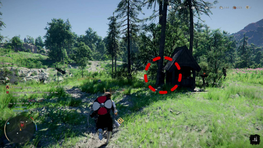 Нужный тотем дракона.