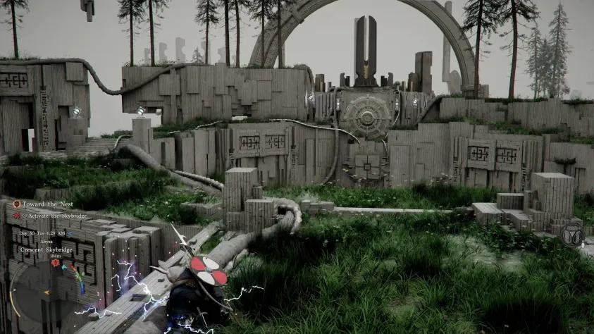 Два кабеля, которые нужно подключить.