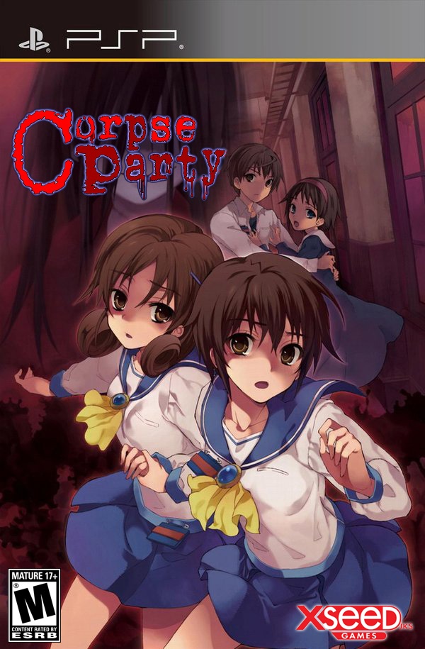 Corpse Party Blood Drive Cover
