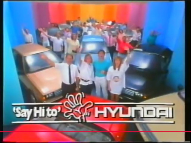 «Скажи „привет“ Хайундай!»&amp;nbsp;— тут используется созвучие «хай» и&amp;nbsp;«Хайундай»