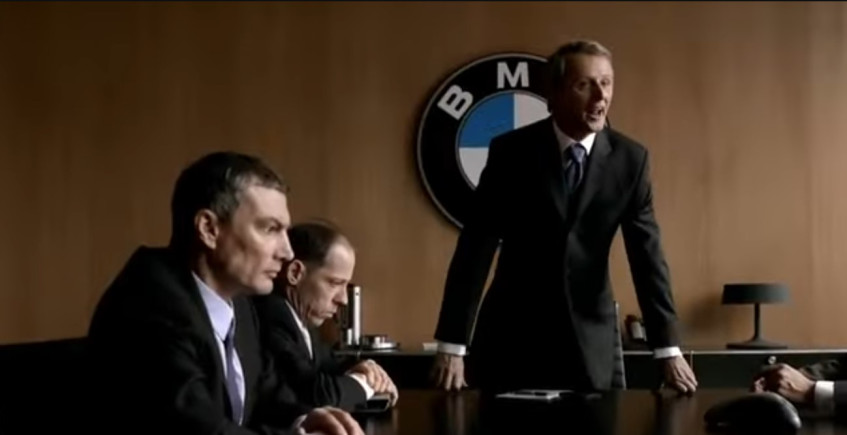 И&amp;nbsp;глава БМВ орет «Хандей!»