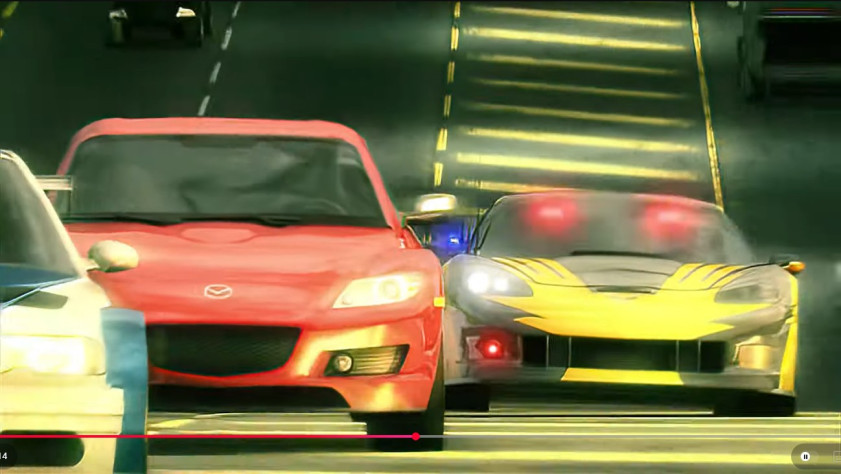 Машина Кросса из заставки.