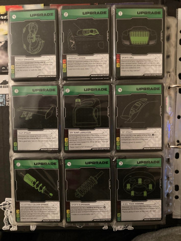 Карточки улучшений