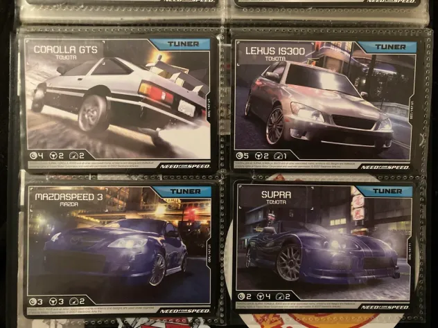 Карточки с&amp;nbsp;машинами