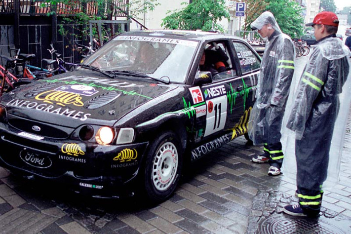 Кстати, фотография с&amp;nbsp;обложки V-Rally для Nintendo&amp;nbsp;64

 была снята во&amp;nbsp;время ралли Финляндии 1998 года.