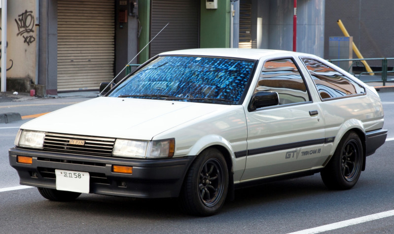 Toyota Corolla Levin (AE86)