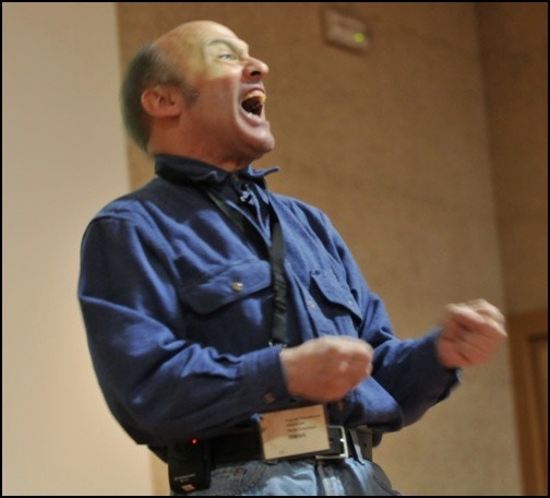 &quot;Ему 59 лет, и он читает очередную лекцию&quot;