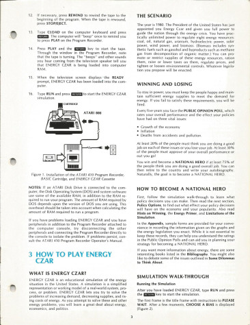 Мануал Energy Czar