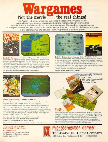 Реклама &quot;Legionnaire&quot;